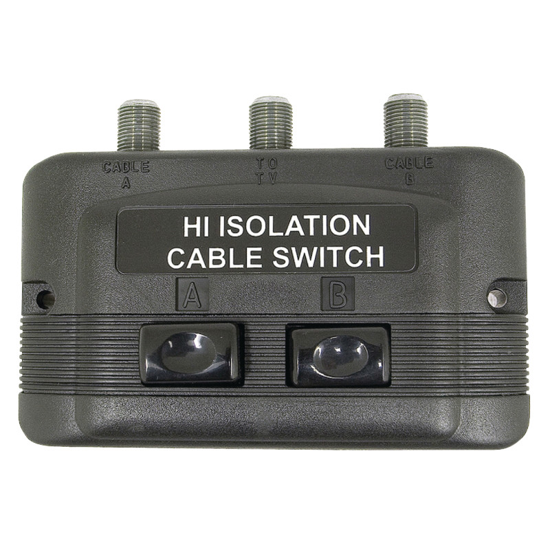 Manuell A/B-switch