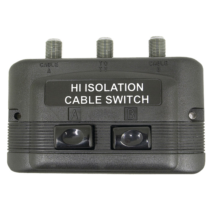 Manuell A/B-switch