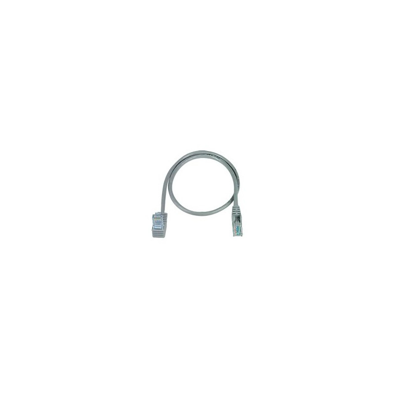CAT5e Up Angle to Straight Patch Cords