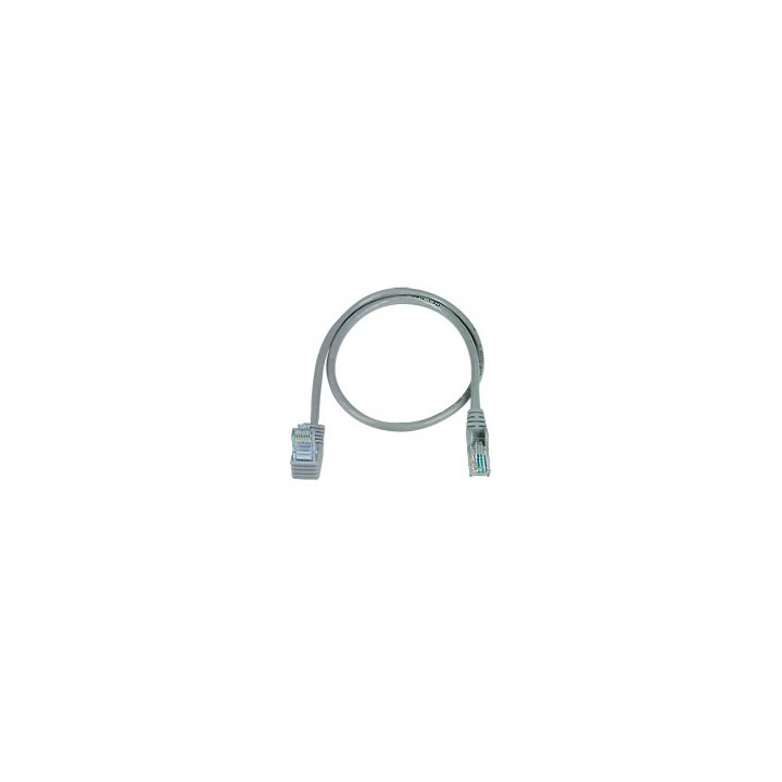 CAT5e Up Angle to Straight Patch Cords