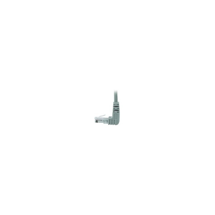 CAT5e Up Angle to Straight Patch Cords