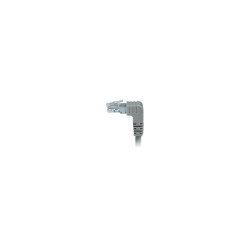 CAT5e Down Angle to Straight Patch Cords