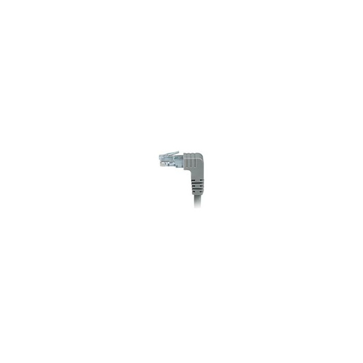 CAT5e Down Angle to Straight Patch Cords
