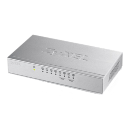 ZyXEL GS-108B v3, Gigabit 8-port switch med autosense