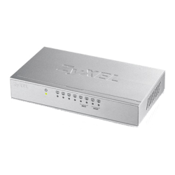 ZyXEL GS-108B v3, Gigabit 8-port switch med autosense