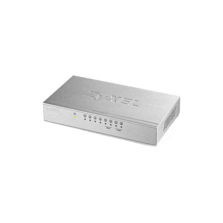 ZyXEL GS-108B v3, Gigabit 8-port switch med autosense