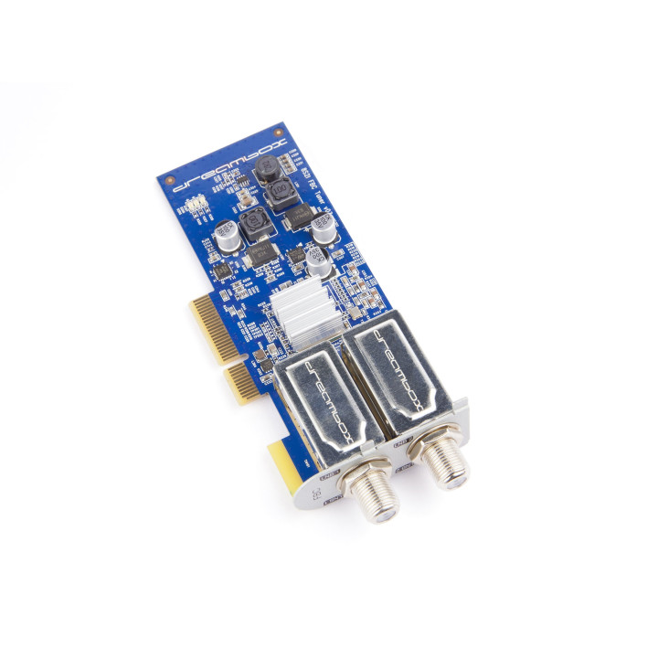 Dreambox DVB-S2 FBC Twin Tuner (8 Demodulatorer)