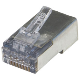 ezEX44 Cat 6 / 6A Skjermet Intern Jording konnektor 25-Pakning
