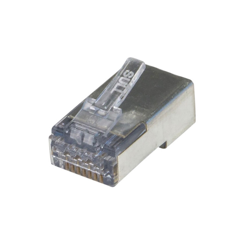ezEX44 Cat 6 / 6A Skjermet Intern Jording konnektor 25-Pakning