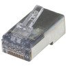 ezEX44 Cat 6 / 6A Skjermet Intern Jording konnektor 25-Pakning