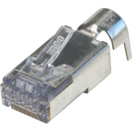 ezEX44 Cat 6 Skjermet Ekstern Jording konnektor 25-Pakning