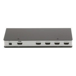 4-Port HDMI-Splitter Sort