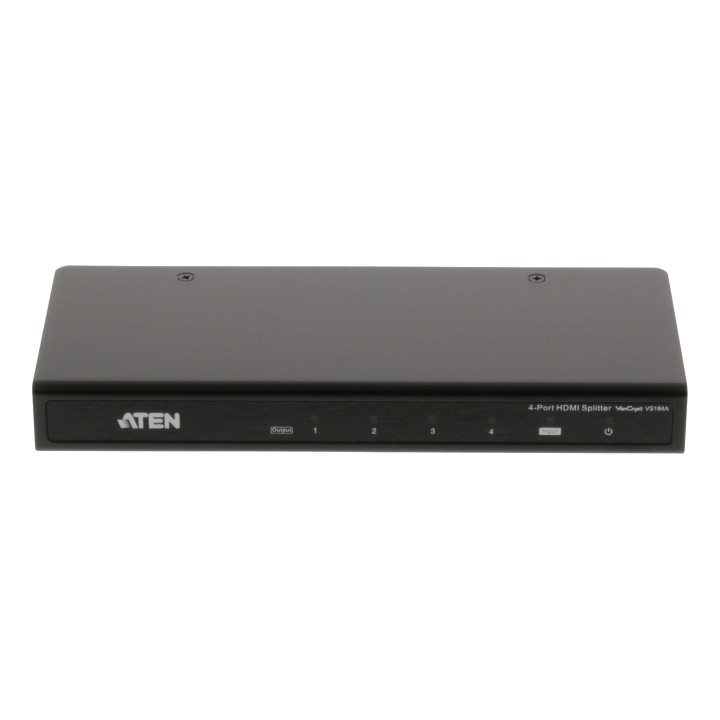 4-Port HDMI-Splitter Sort
