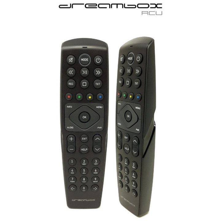 Dreambox Fjernkontroll  RC20, alle modeller