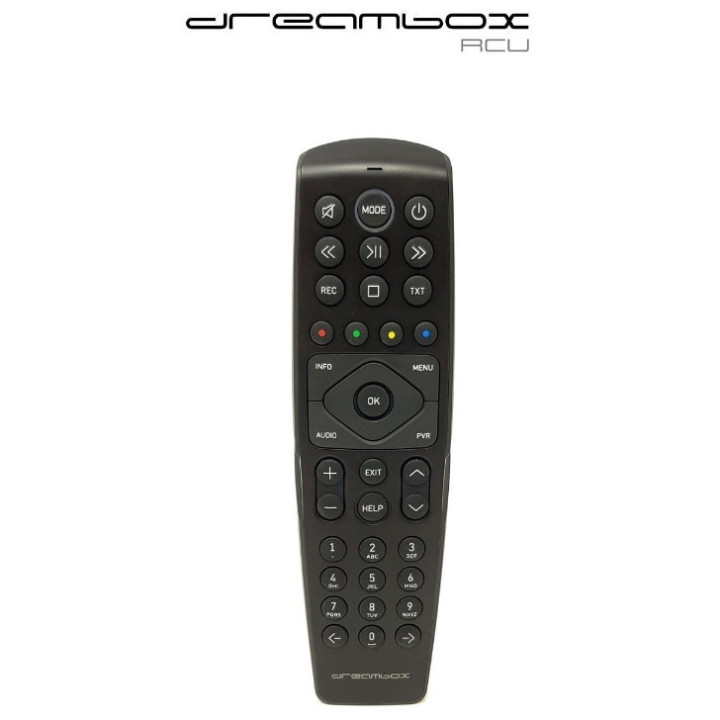 Dreambox Fjernkontroll  RC20, alle modeller