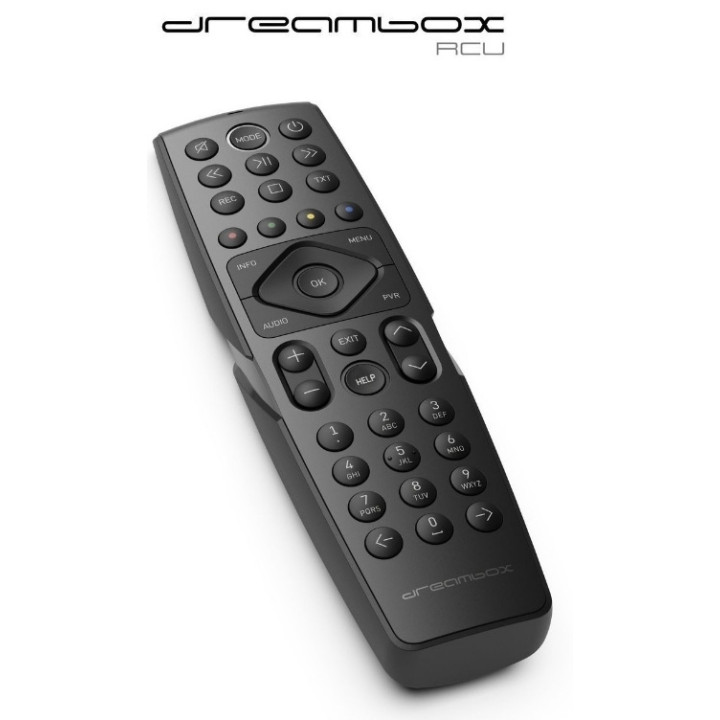 Dreambox Fjernkontroll  RC20, alle modeller