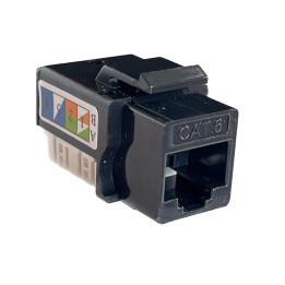 Cat6 kobling for veggplatesystem