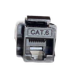 Cat6 kobling for veggplatesystem