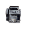 Cat6 kobling for veggplatesystem