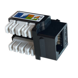 Cat6 kobling for veggplatesystem
