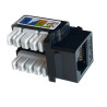 Cat6 kobling for veggplatesystem