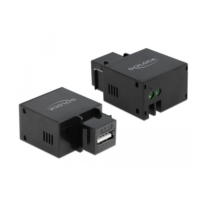 USB Type A Ladeport for vegguttak 2.1A