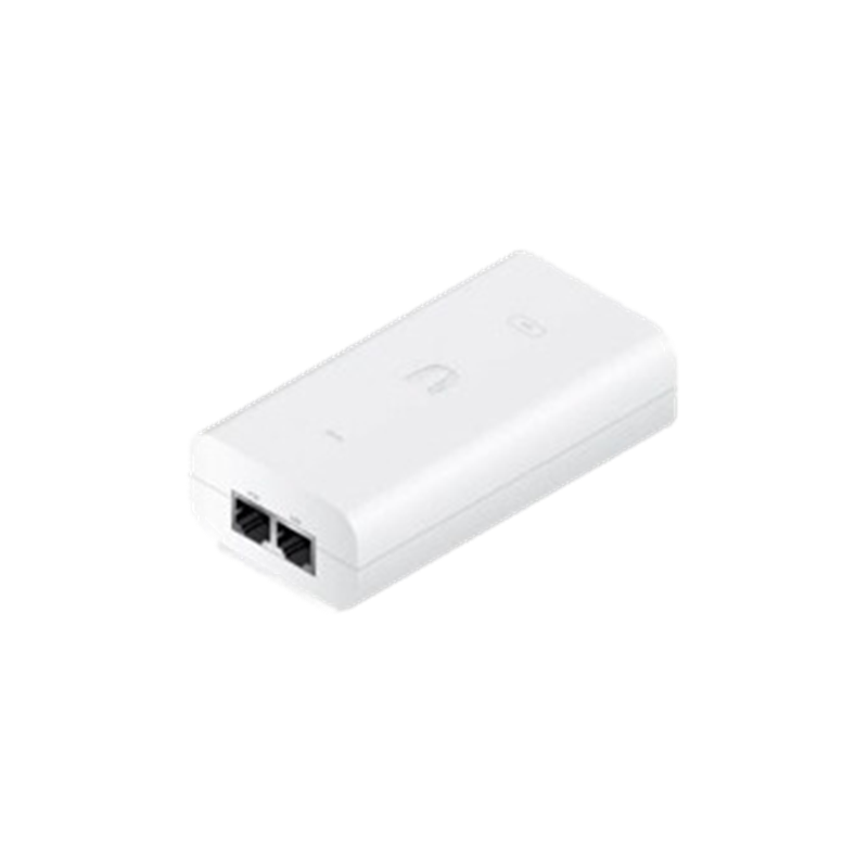Ubiquiti POE-24-7W-G-WH PoE-adapter, 24V DC 0.3A, white
