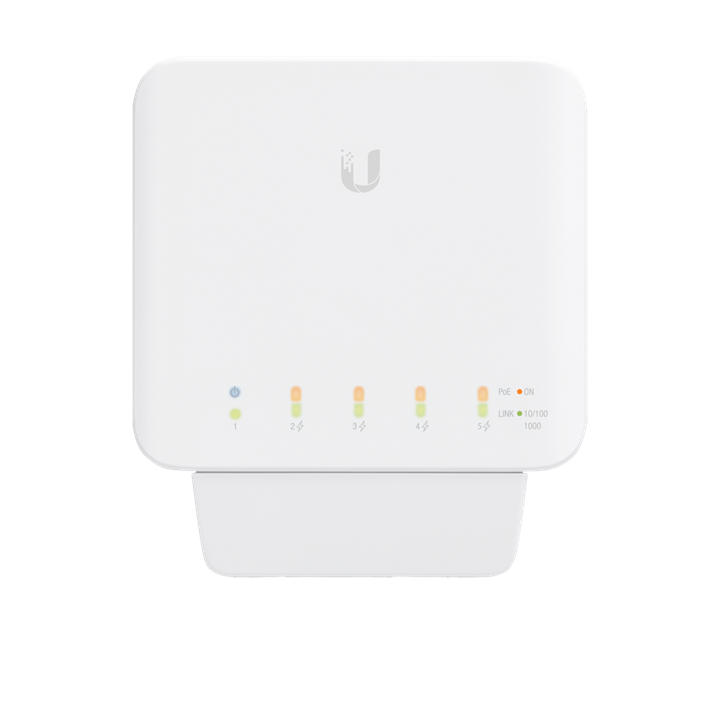 Ubiquiti USW-Flex UniFi switch 5-port, white