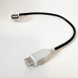 USB uttak for vegguttak