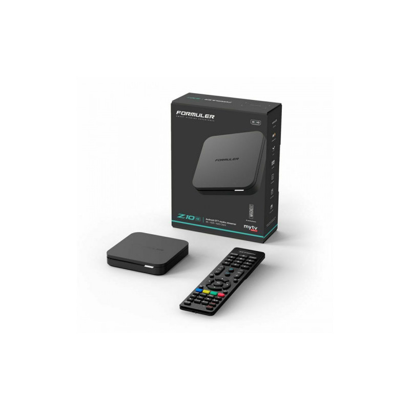 Formuler Z10 SE 4K Android 10 OTT Media Streamer 2GB RAM 4GB Flash, WiFi