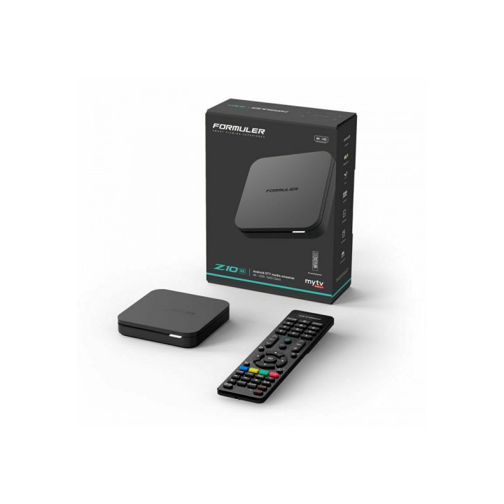 Formuler Z10 SE 4K Android 10 OTT Media Streamer 2GB RAM 4GB Flash, WiFi