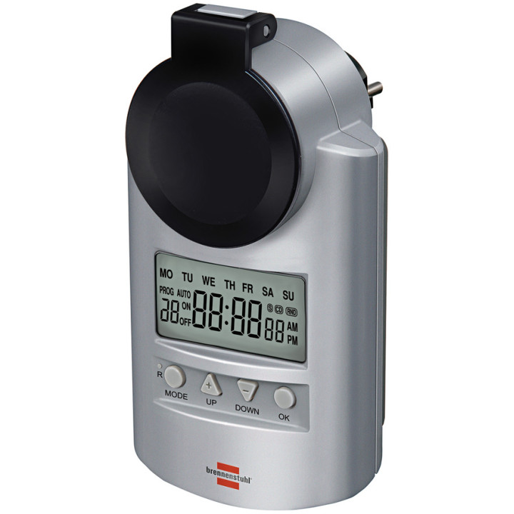 Digitalt Tidsur IP44