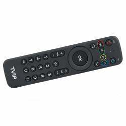 TVIP S-Box v.710 4K UHD Android 11.0 Multimedia Streamer HDR LAN HDMI MicroSD USB Svart