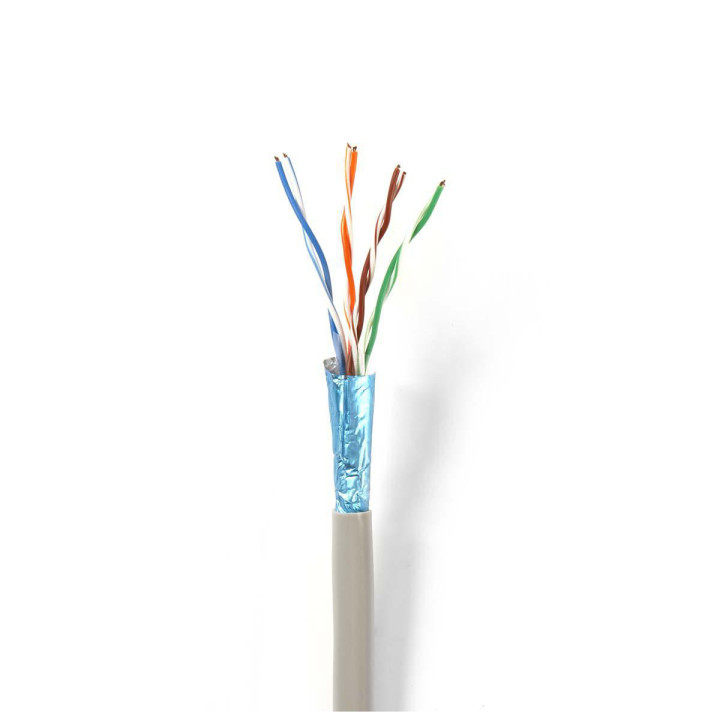 Nettverkskabel 50m rull, CAT6 F/UTP