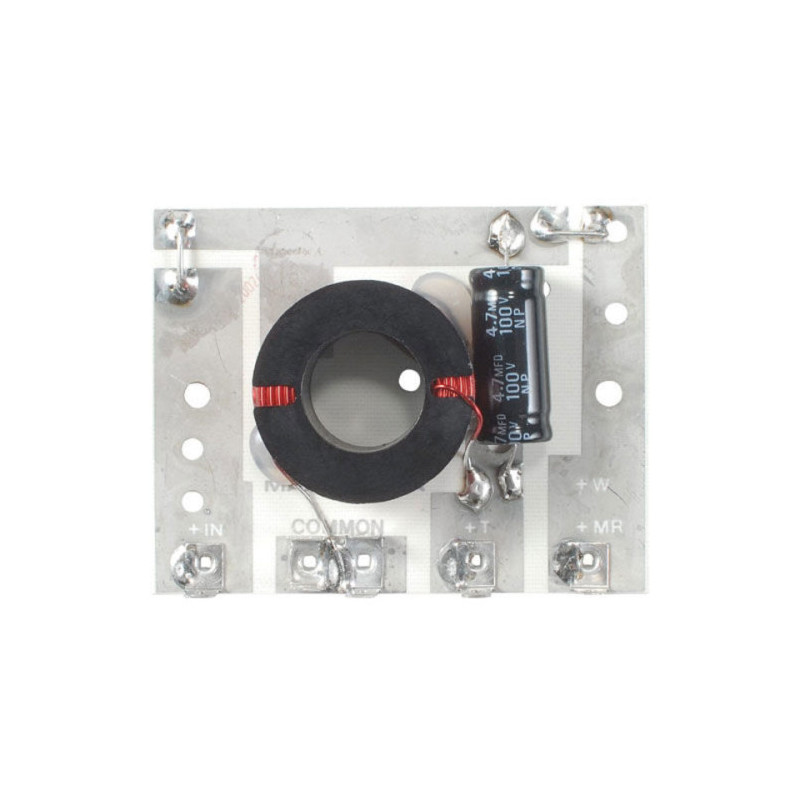Speaker Crossover High-Pass 8 Ohm 5000 Hz