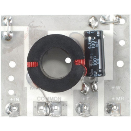 Speaker Crossover High-Pass 8 Ohm 5000 Hz