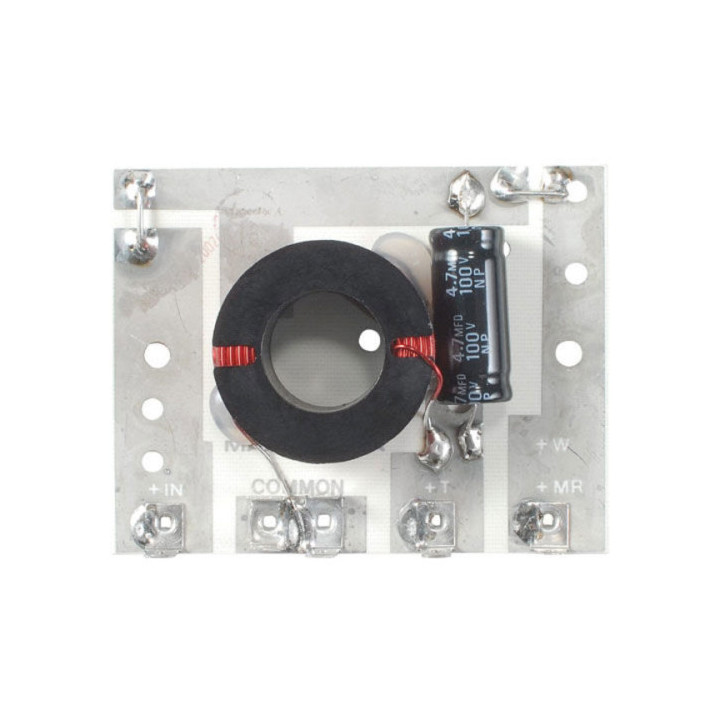 Speaker Crossover High-Pass 8 Ohm 5000 Hz