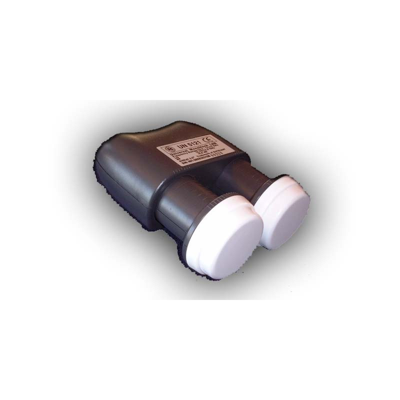Monoblock Universal Twin LNB