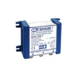 Spaun SUR 211 WSG Uncomitted