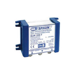 Spaun SUR 211 WSG Uncomitted