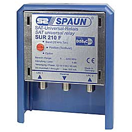 Spaun SAR 212 WSG Comitted
