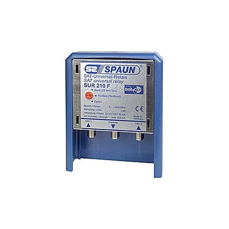 Spaun SAR 212 WSG Comitted
