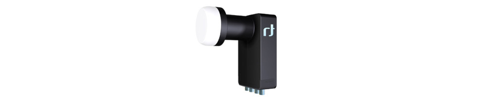 Quad LNB - 4 brukere
